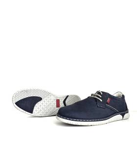suela goma bicolor zapato Luisetti ORI flexible antideslizante