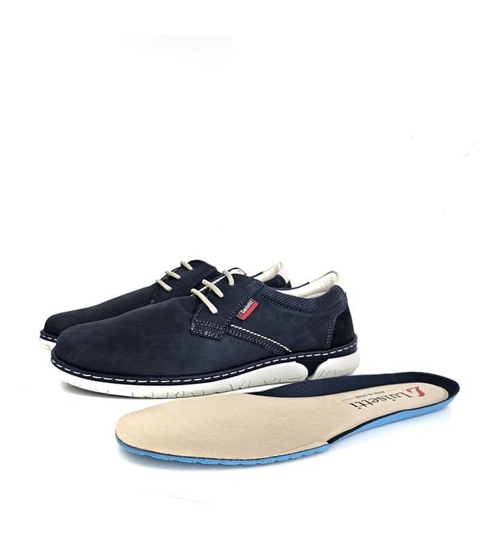 plantilla extraíble zapato hombre Luisetti ORI verano