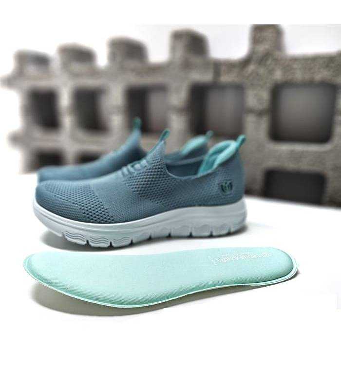 plantilla extraíble lavable zapato mujer vegano Laura Azaña