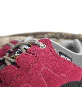 Zapatilla de trekking membrana Gritex de Grisport burdeos