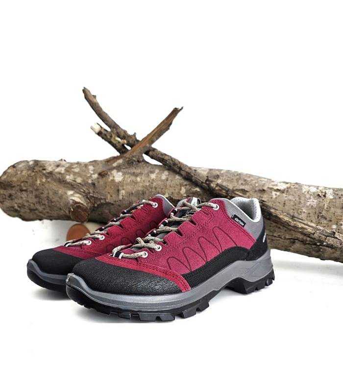 zapatilla Grisport senderismo impermeable, vista de perfil
