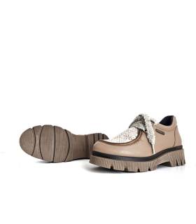 zapato mujer impermeable plataforma caucho Nival
