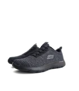 zapatillas-deportivas-hombre-skechers-summits-negras