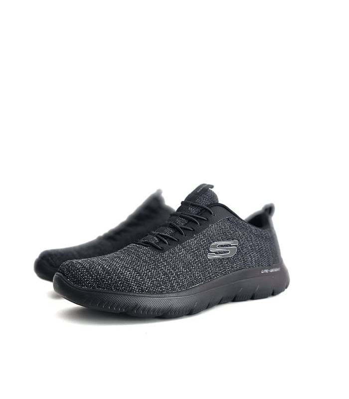 zapatillas-deportivas-hombre-skechers-summits-negras