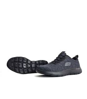suela-flexible-zapatillas-skechers-summits-negras