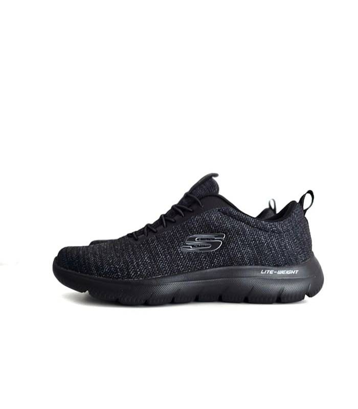 plantilla-memory-foam-zapatillas-skechers-summits-hombre negras
