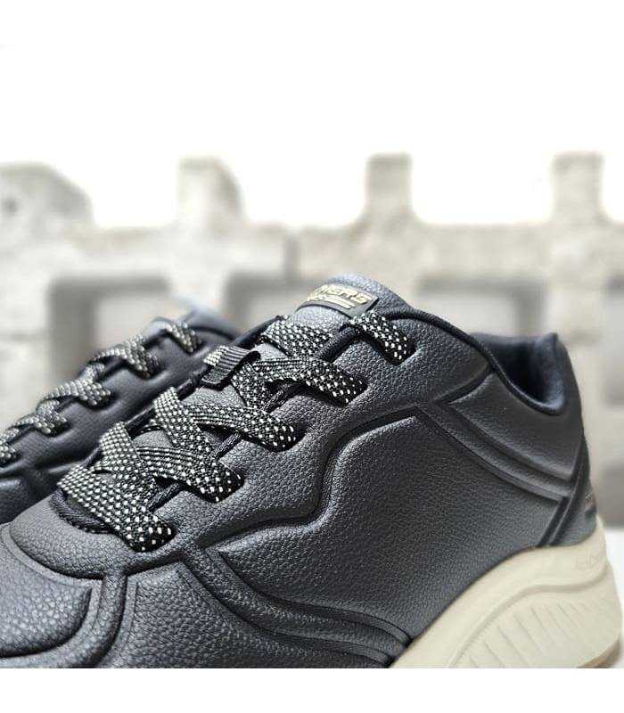 detalle-material-sintetico-zapatillas-skechers-bobs-arch-comfort