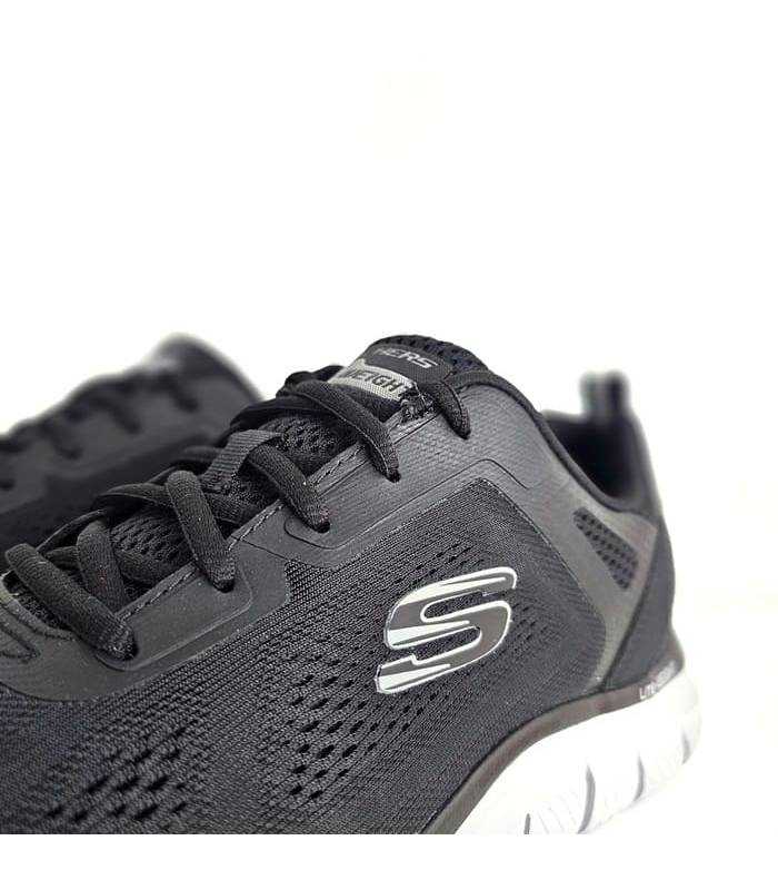 detalle-malla-tejido-sintetico-skechers-track-broader-hombre