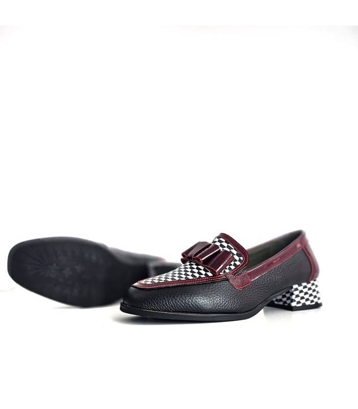 Zapatos mocasín elegantes mujer Jessica Nival fabricados en España