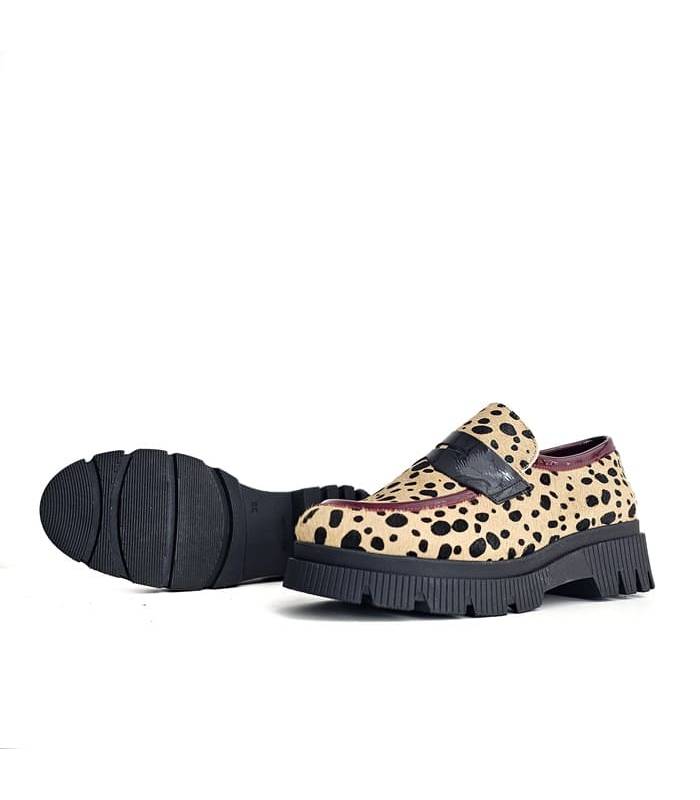 Zapatos mujer suela track cómodos y elegantes fabricados en España