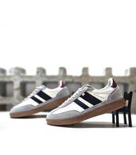 zapatillas deportivas blancas Xti hombre vista lateral completa