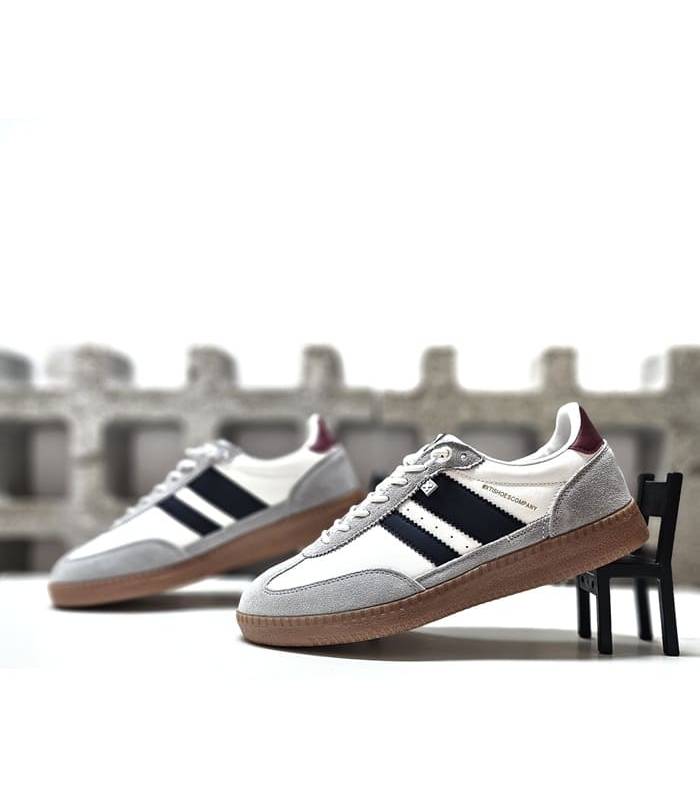 zapatillas deportivas blancas Xti hombre vista lateral completa