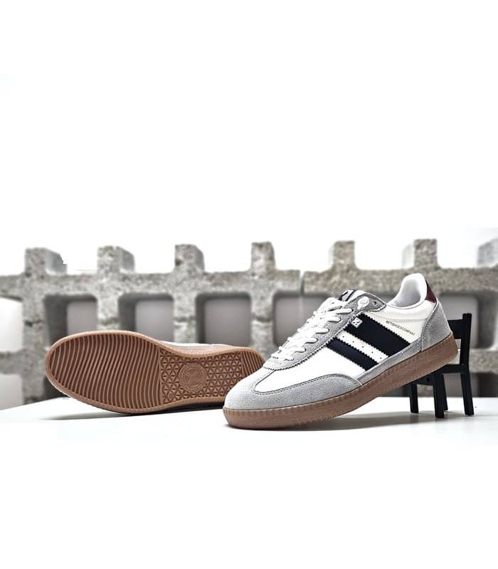 zapatillas deportivas blancas Xti hombre vista suela completa