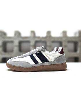 zapatillas deportivas blancas Xti hombre vista lateral perfil