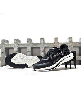 deportivas J’hayber hombre running negras, vista de la suela ligera