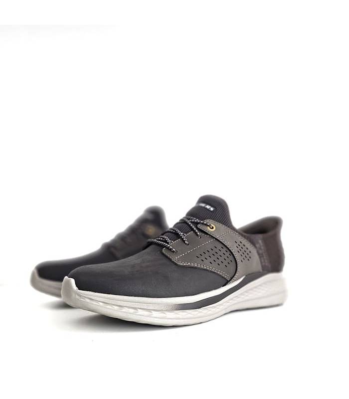 Zapatillas Skechers Slip-ins Slade Macklin con cordones elásticos