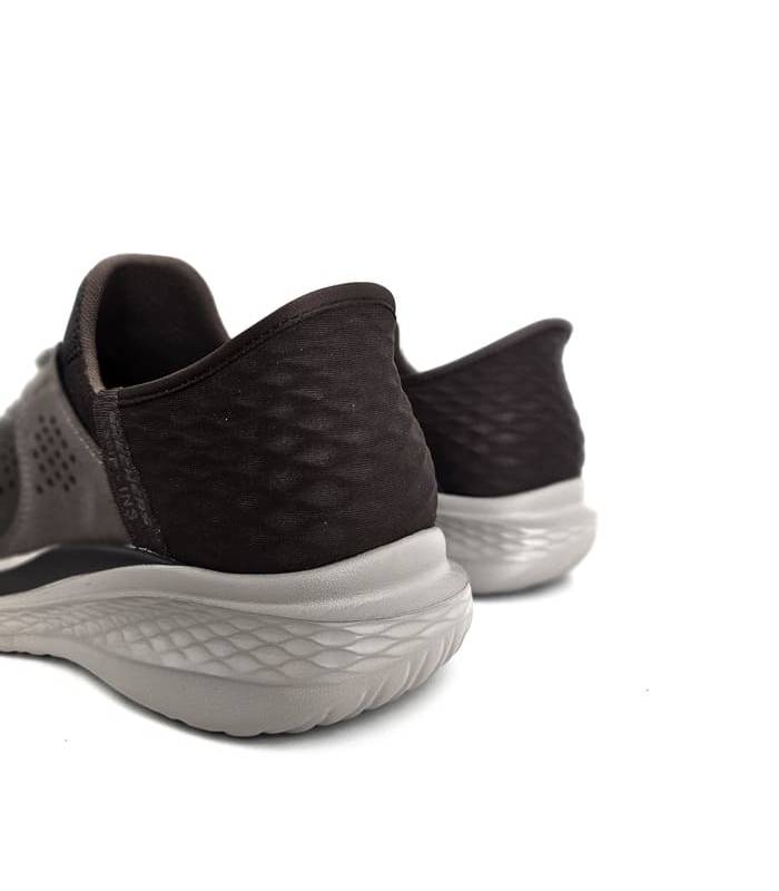 Vista trasera Skechers Slade Macklin hombre marrones Relaxed Fit