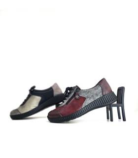 perfil de los dos colres deisponles de los zapatos Joe de Suave By Leylan