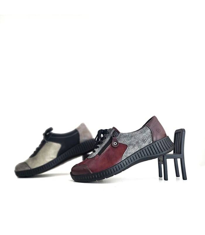 perfil de los dos colres deisponles de los zapatos Joe de Suave By Leylan
