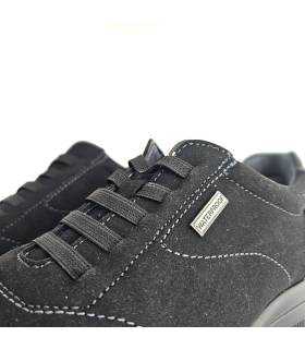 detalle lateral zapatos hombre Luisetti waterproof