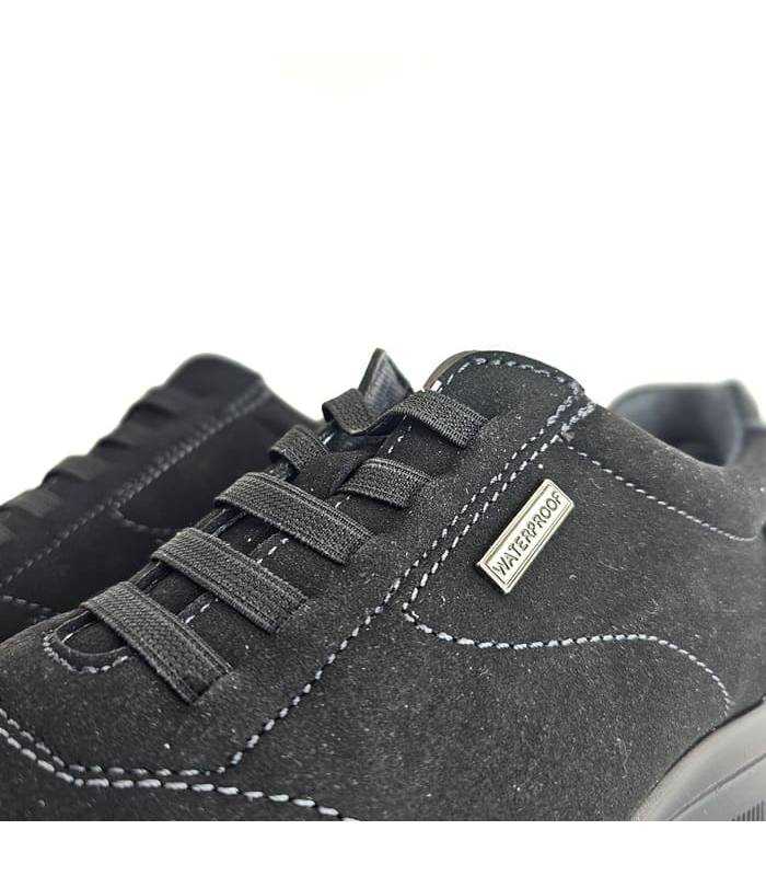 detalle lateral zapatos hombre Luisetti waterproof