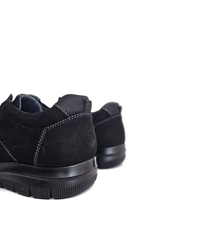 parte trasera zapatos hombre Luisetti negro
