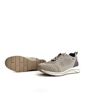 suela ligera goma zapatos impermeables mujer Treintas beige