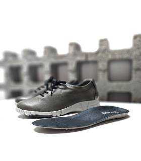 Zapatos mujer cordones Suave by Leyland con plantilla extraíble.