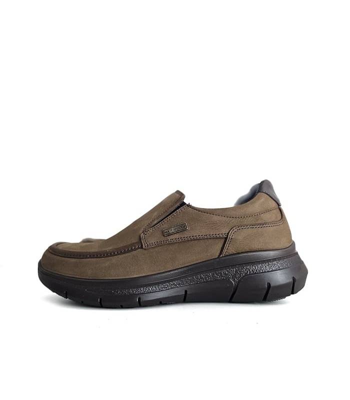 membrana waterproof mocasines Luisetti hombre marrones