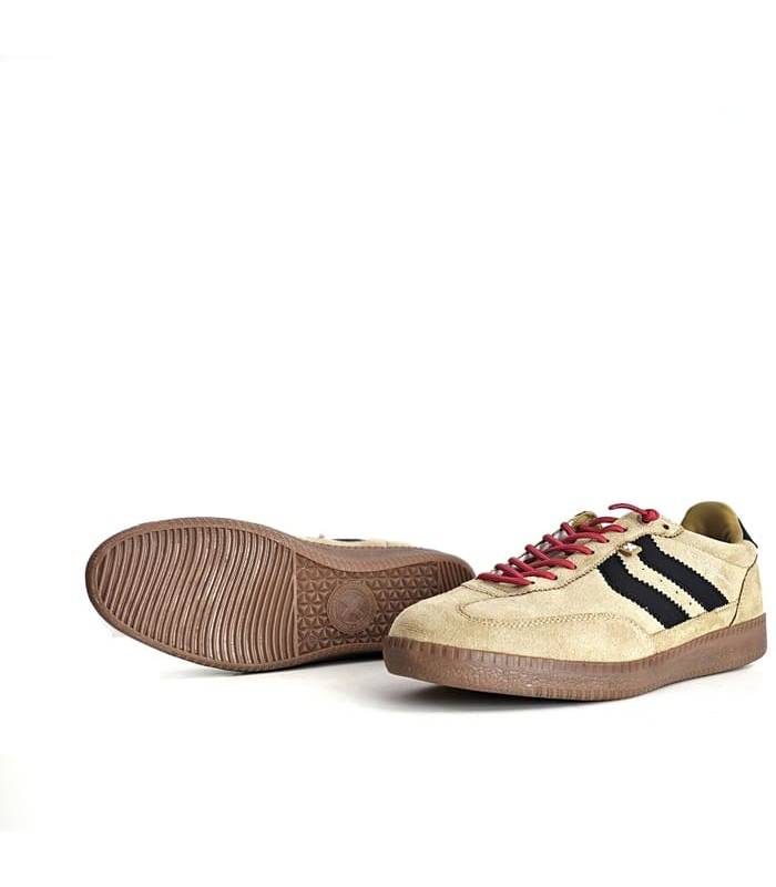 Detalle suela goma antideslizante zapatillas casual hombre beige Xti