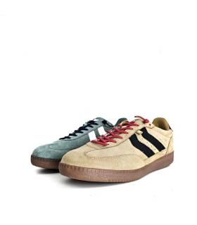 comparativa de los dos colores disponibles, beige y verde de XTI