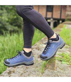 zapatillas senderismo impermeables azules de Grisport