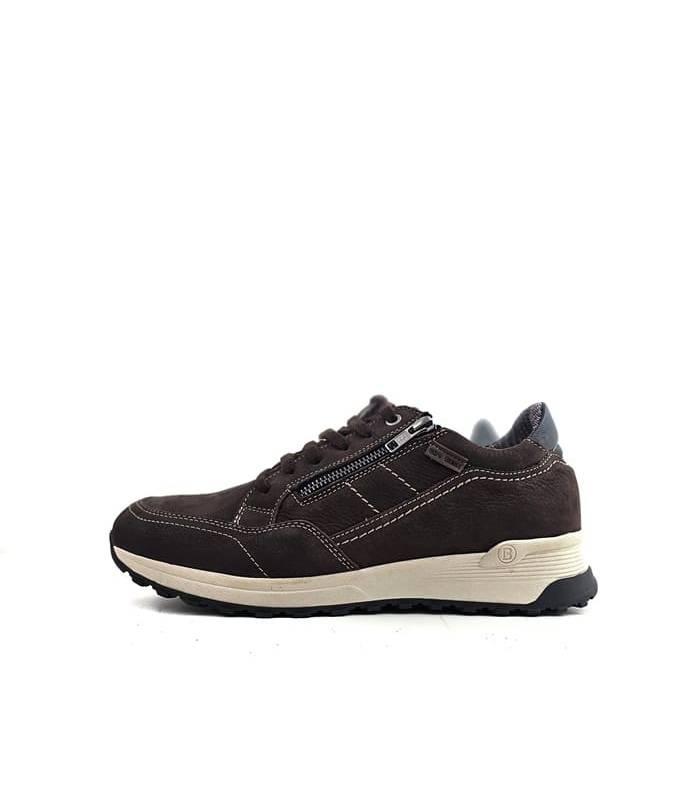 Perfil completo zapatos Baerchi impermeables marrones hombre