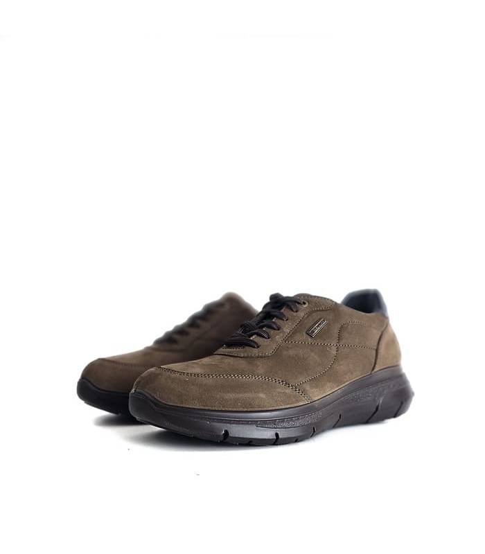 Zapatos hombre piel impermeables Luisetti marrón