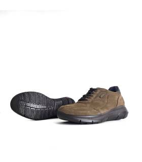 Zapatos hombre Luisetti suela ligera marrón
