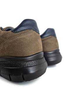 Zapatos hombre piel impermeables Luisetti vista trasera
