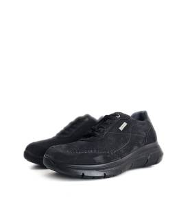 Zapatos hombre piel impermeables Luisetti negro