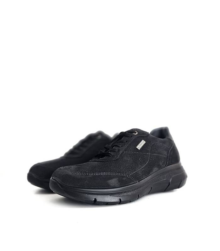 Zapatos hombre piel impermeables Luisetti negro