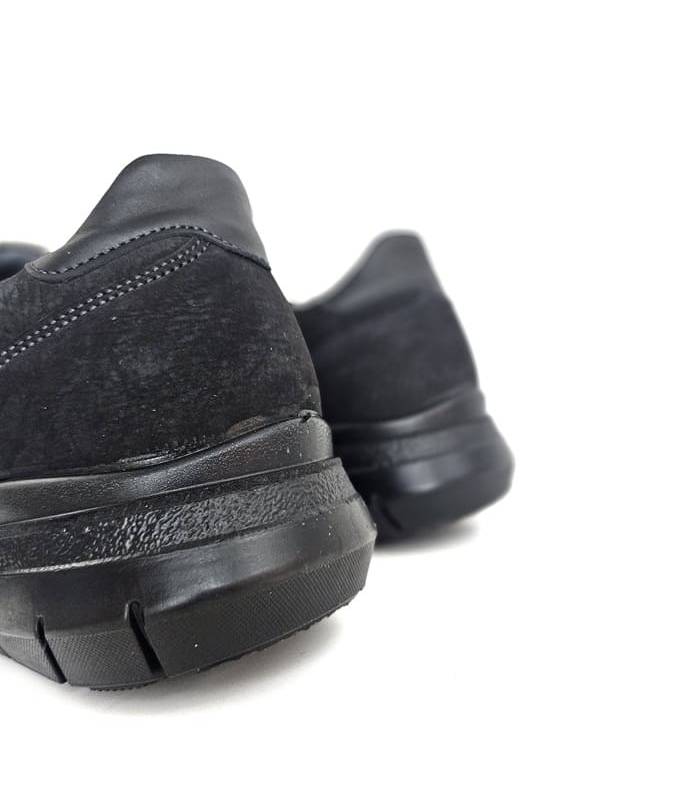 Zapatos hombre Luisetti suela ligera negro
