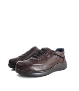 zapatos hombre invierno Luisetti marrones impermeables