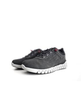 zapatos hombre invierno Dockers gris marengo