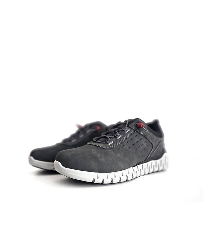 zapatos hombre invierno Dockers gris marengo