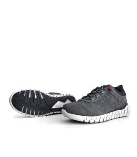 zapatos casual hombre invierno Dockers gris, vista de suela