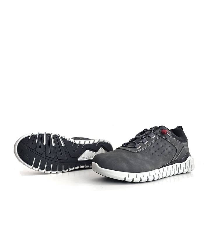 zapatos casual hombre invierno Dockers gris, vista de suela