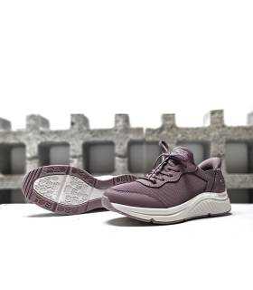 Zapatillas Skechers BOBS mujer suela antideslizante lilas
