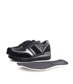 plantilla extraíble negra de zapatos MySoft MemoryFoam