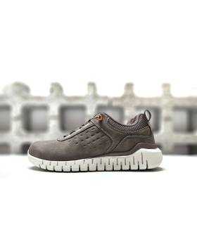 zapatos hombre invierno Dockers marrones