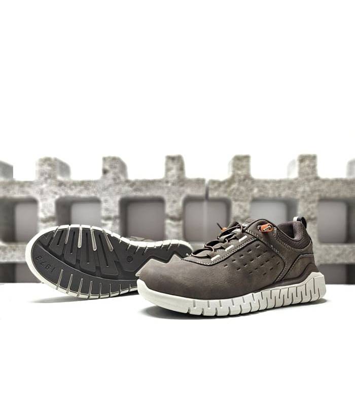 suela goma flexible Dockers marrón