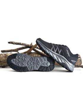 vista suela zapatillas trail Racosa negras