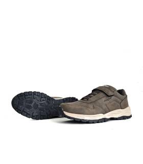 Zapatillas marrones J’hayber Charca para hombre, vista suela